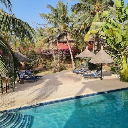 Le Souimanga Bleu Saly B&B 외부 사진