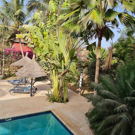 Le Souimanga Bleu Saly B&B 외부 사진