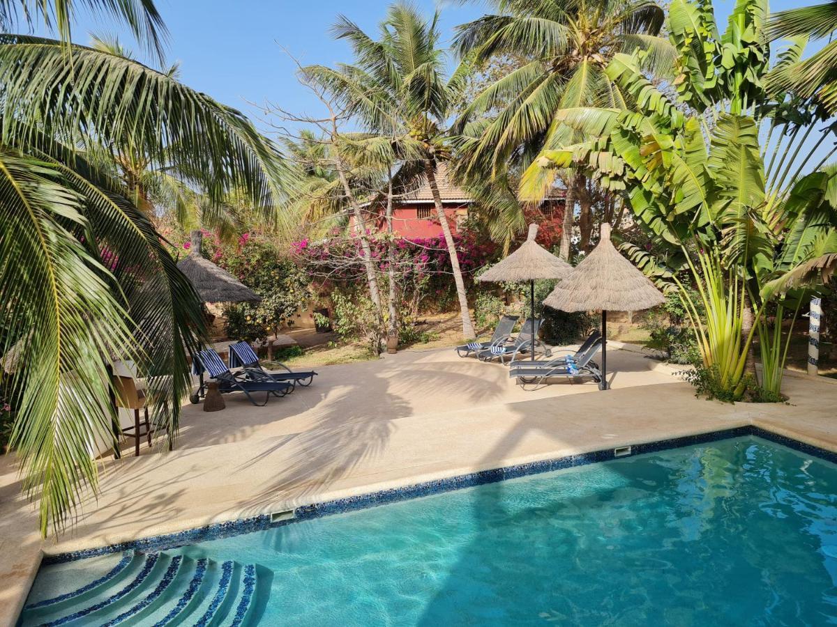 Le Souimanga Bleu Saly B&B 외부 사진