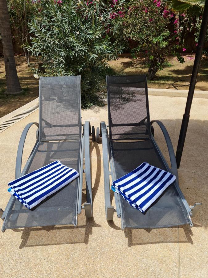 Le Souimanga Bleu Saly B&B 외부 사진
