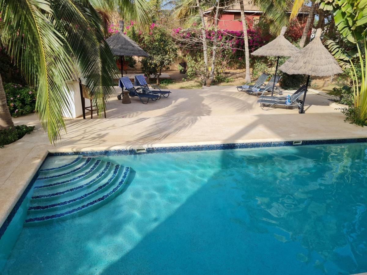 Le Souimanga Bleu Saly B&B 외부 사진