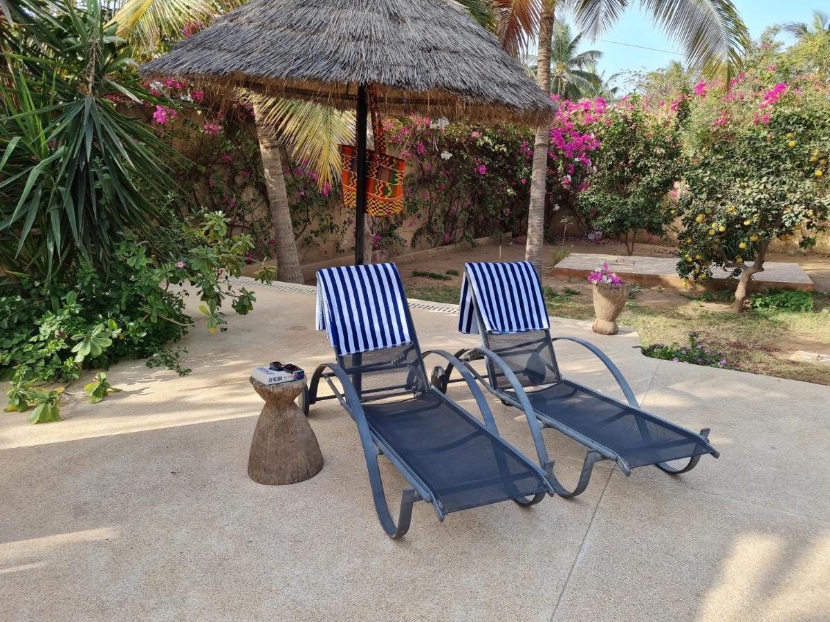 Le Souimanga Bleu Saly B&B 외부 사진