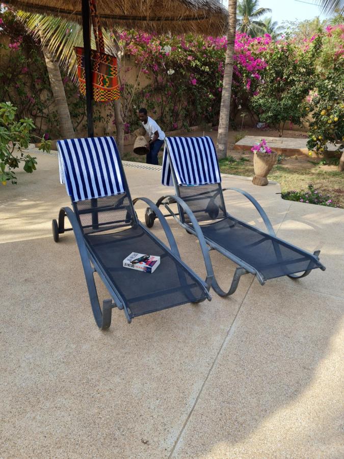 Le Souimanga Bleu Saly B&B 외부 사진