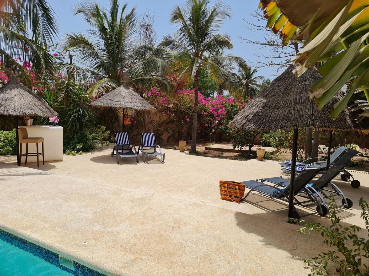 Le Souimanga Bleu Saly B&B 외부 사진