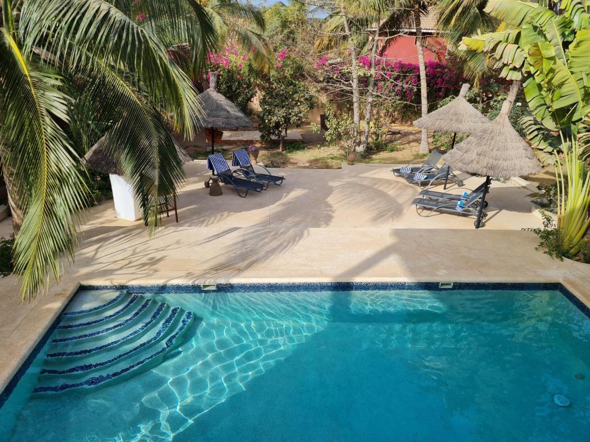 Le Souimanga Bleu Saly B&B 외부 사진