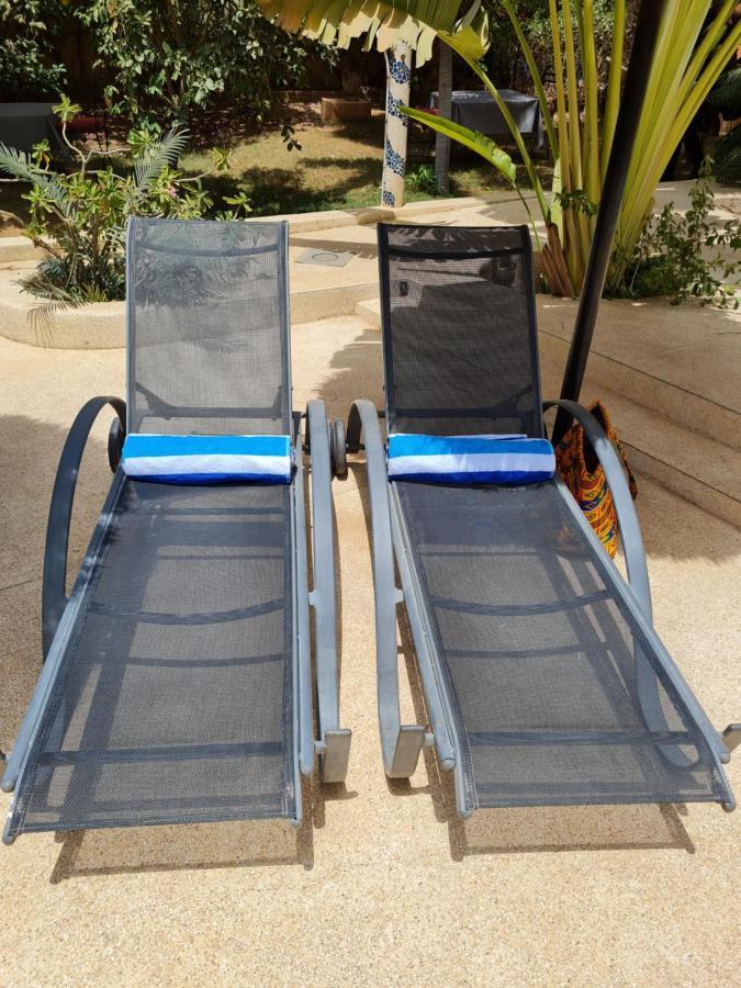Le Souimanga Bleu Saly B&B 외부 사진