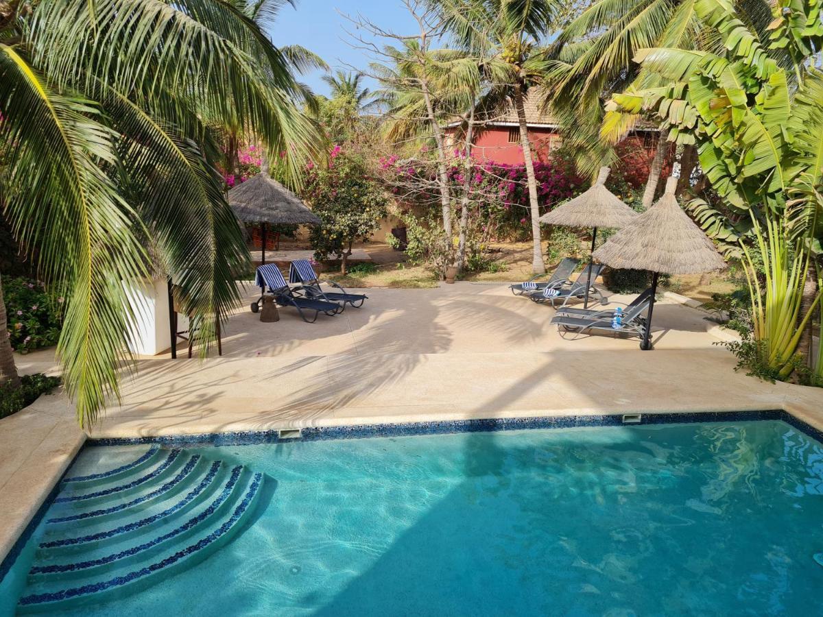 Le Souimanga Bleu Saly B&B 외부 사진
