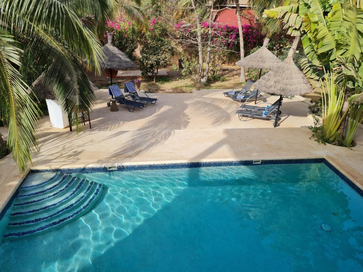 Le Souimanga Bleu Saly B&B 외부 사진