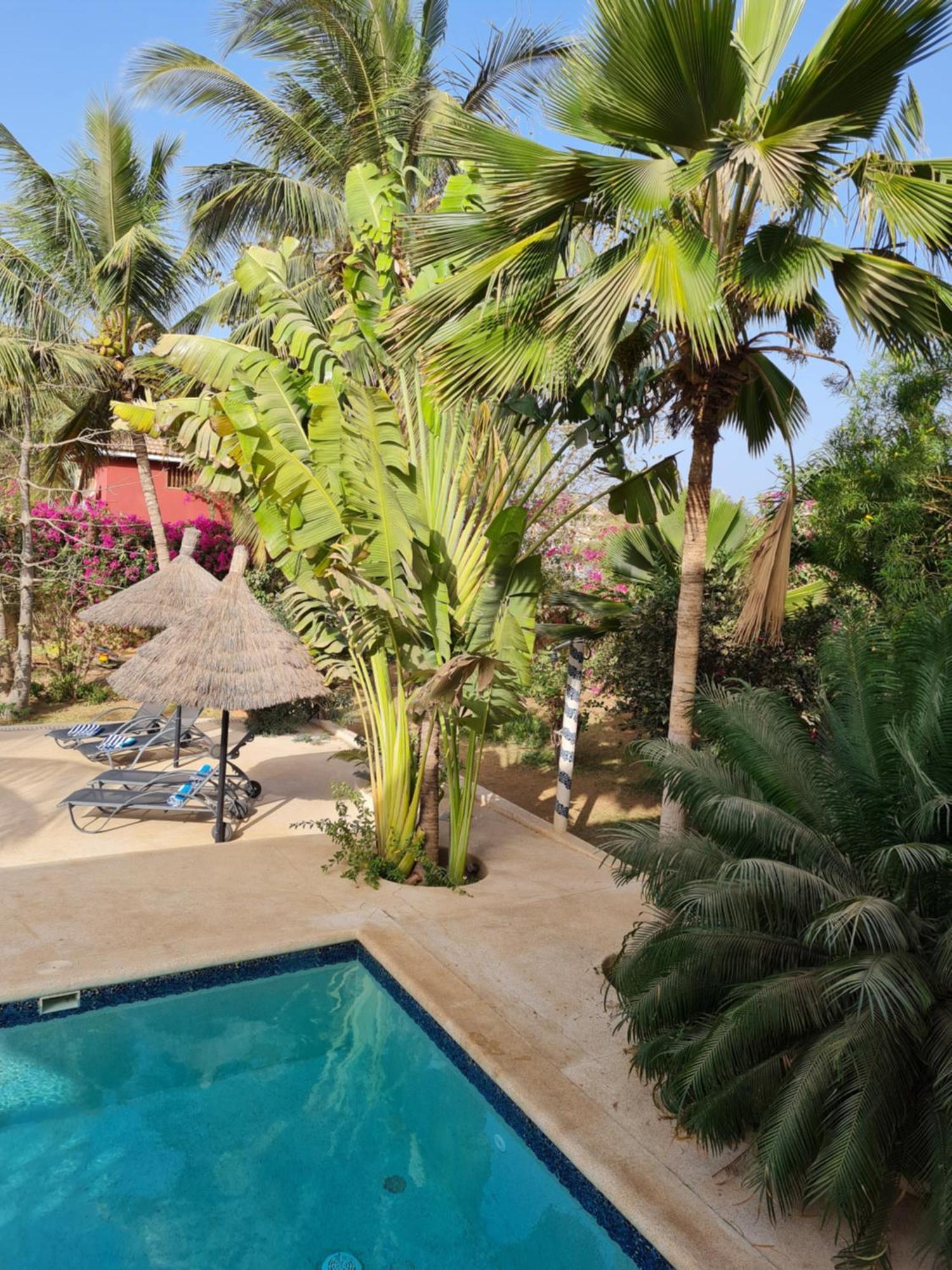 Le Souimanga Bleu Saly B&B 외부 사진