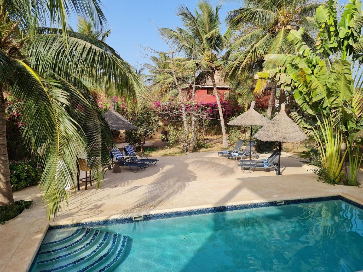 Le Souimanga Bleu Saly B&B 외부 사진