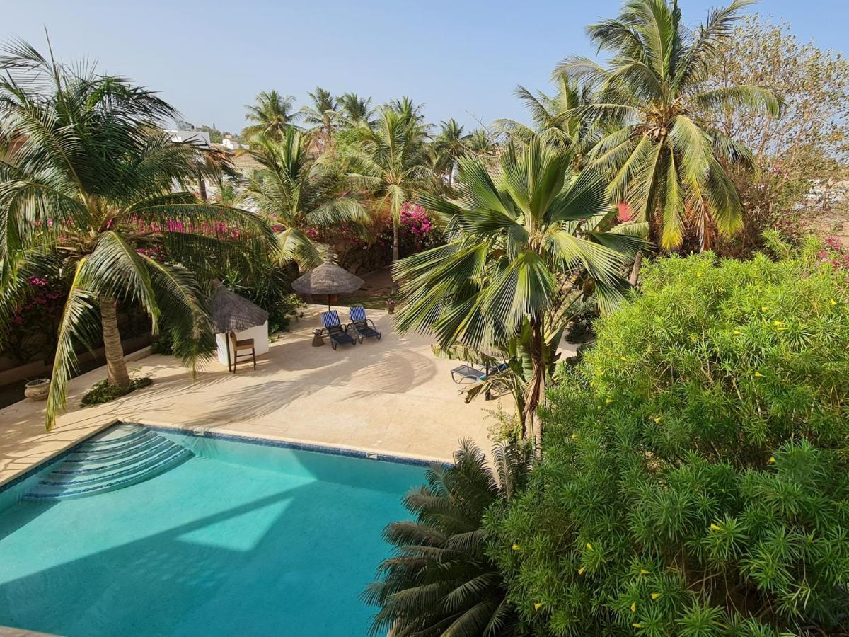 Le Souimanga Bleu Saly B&B 외부 사진