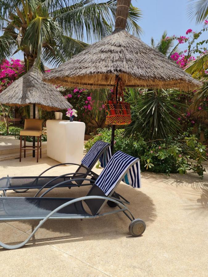 Le Souimanga Bleu Saly B&B 외부 사진