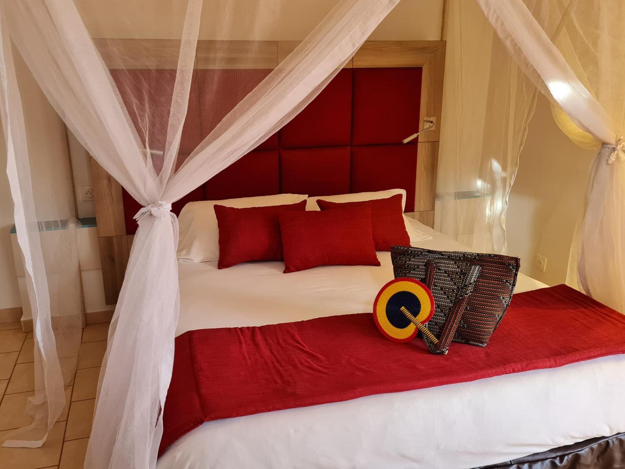 Le Souimanga Bleu Saly B&B 객실 사진